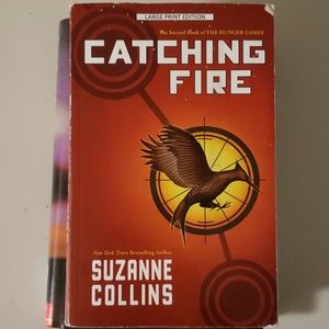 Catching Fire by Suzanne Collins